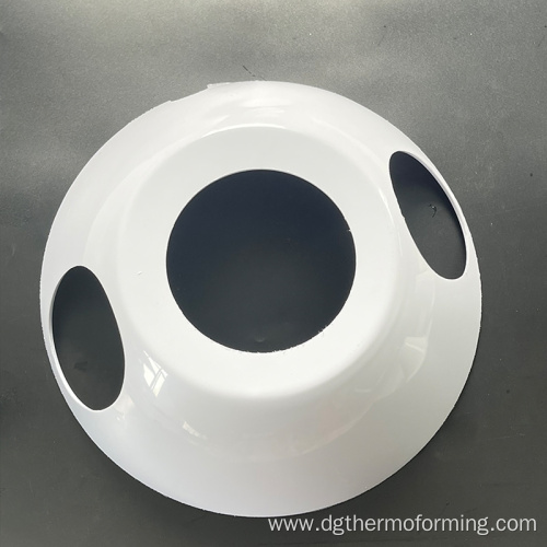Vacuum forming plastic display products